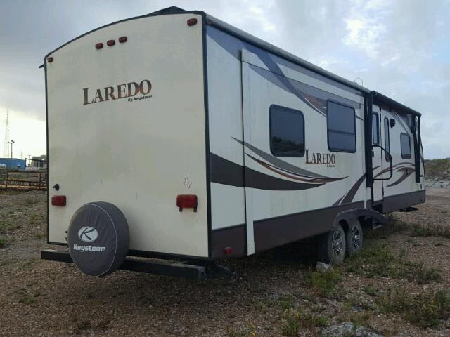 4YDT31421EK601934 - 2014 KEYSTONE LAREDO BROWN photo 4