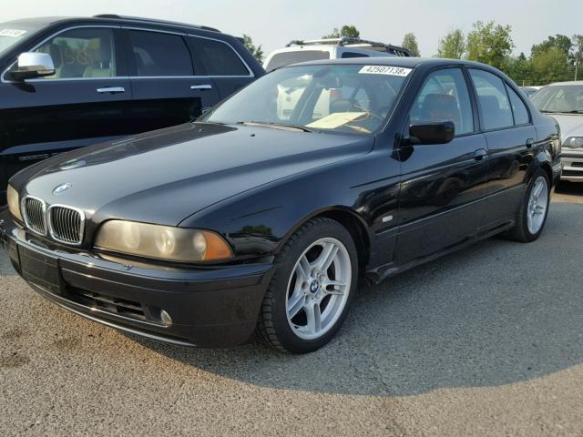 WBADN63441GM72647 - 2001 BMW 540 I AUTO BLACK photo 2