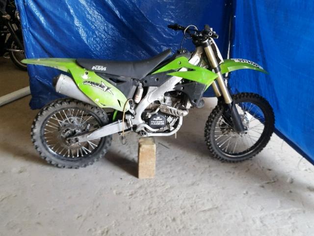 JKAKXMZC5EA014092 - 2014 KAWASAKI KX250 Z GREEN photo 9