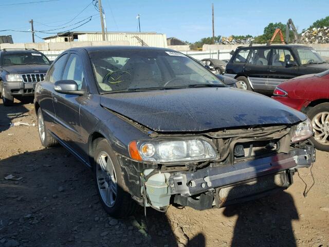 YV1RS592182698146 - 2008 VOLVO S60 GRAY photo 1