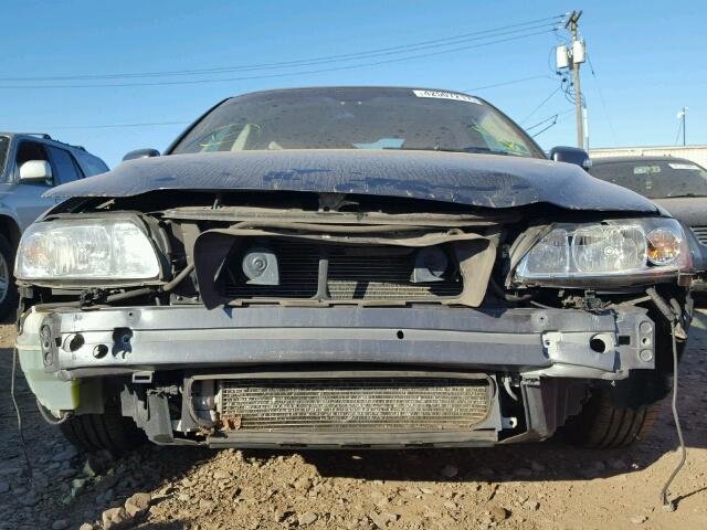 YV1RS592182698146 - 2008 VOLVO S60 GRAY photo 9