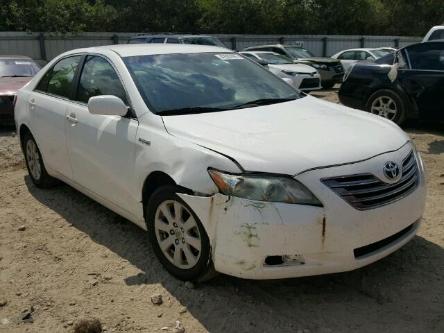 4T1BB46K67U023641 - 2007 TOYOTA CAMRY NEW WHITE photo 1