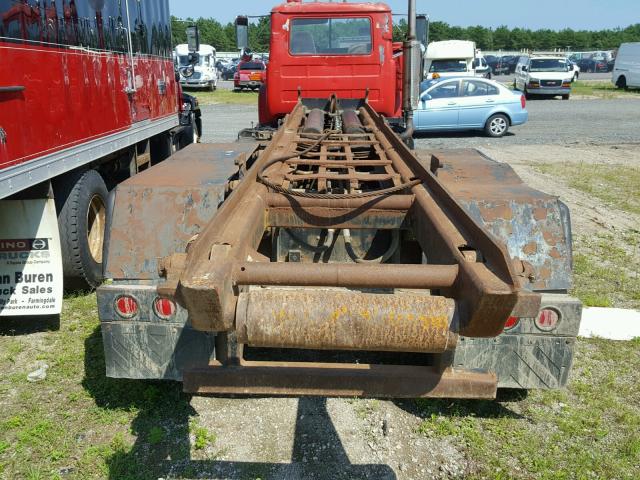 1M2P138C0FA013258 - 1985 MACK 600 RD600 RED photo 6