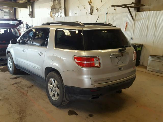 5GZEV23777J172671 - 2007 SATURN OUTLOOK XR ვერცხლისფერი ფოტო 3