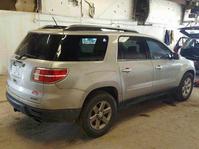 5GZEV23777J172671 - 2007 SATURN OUTLOOK XR ვერცხლისფერი ფოტო 4