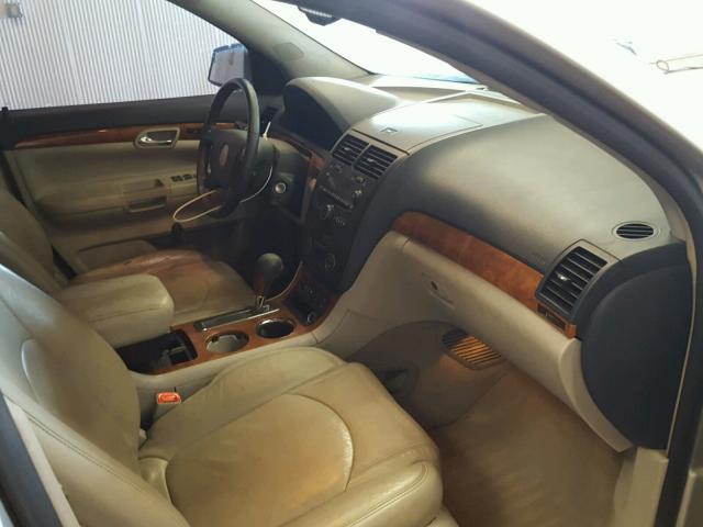 5GZEV23777J172671 - 2007 SATURN OUTLOOK XR ვერცხლისფერი ფოტო 5