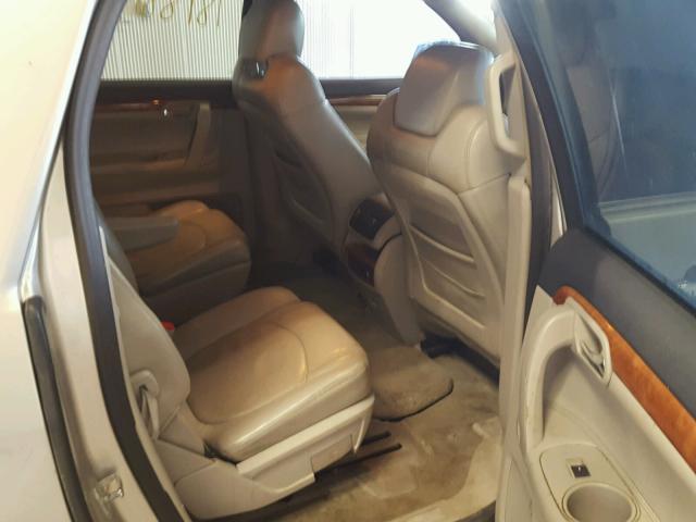 5GZEV23777J172671 - 2007 SATURN OUTLOOK XR ვერცხლისფერი ფოტო 6