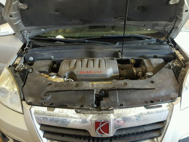 5GZEV23777J172671 - 2007 SATURN OUTLOOK XR ვერცხლისფერი ფოტო 7