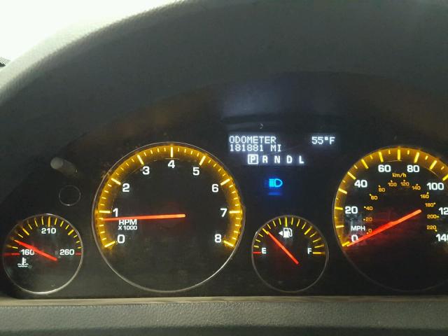 5GZEV23777J172671 - 2007 SATURN OUTLOOK XR ვერცხლისფერი ფოტო 8