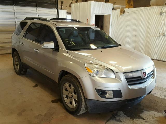 5GZEV23777J172671 - 2007 SATURN OUTLOOK XR ვერცხლისფერი ფოტო 9