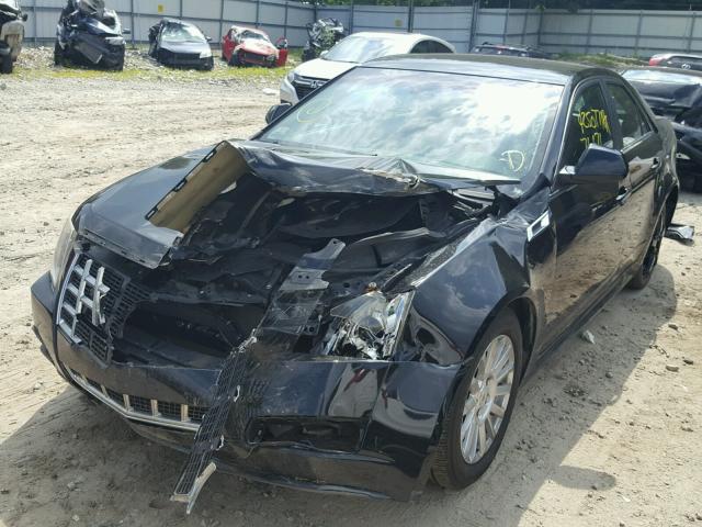 1G6DG5E58D0103934 - 2013 CADILLAC CTS LUXURY BLACK photo 2