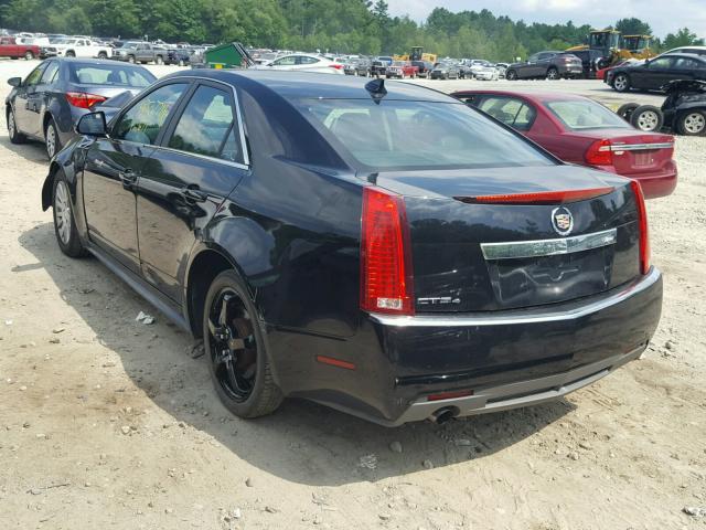 1G6DG5E58D0103934 - 2013 CADILLAC CTS LUXURY BLACK photo 3