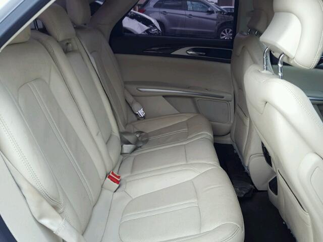 3LN6L2GK2DR806413 - 2013 LINCOLN MKZ Սպիտակ լուսանկար 6