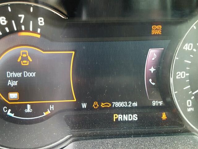 3LN6L2GK2DR806413 - 2013 LINCOLN MKZ Սպիտակ լուսանկար 8