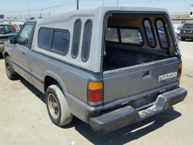 JM2UF1231P0352152 - 1993 MAZDA B2200 SHOR GRAY photo 3