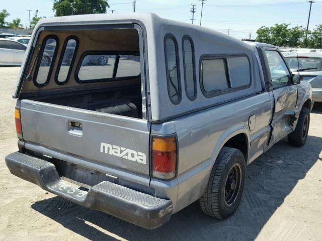 JM2UF1231P0352152 - 1993 MAZDA B2200 SHOR GRAY photo 4