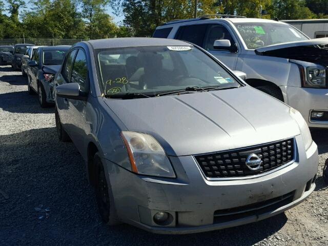 3N1AB61E18L664160 - 2008 NISSAN SENTRA 2.0 GRAY photo 1