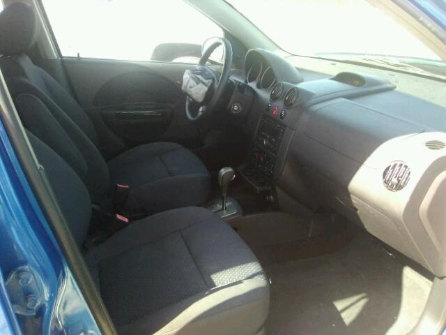 KL1TD66687B749781 - 2007 CHEVROLET AVEO BASE Mavi foto 5