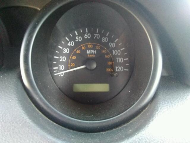 KL1TD66687B749781 - 2007 CHEVROLET AVEO BASE Mavi foto 8