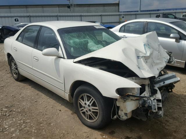 2G4WB52KX31292745 - 2003 BUICK REGAL LS WHITE photo 1
