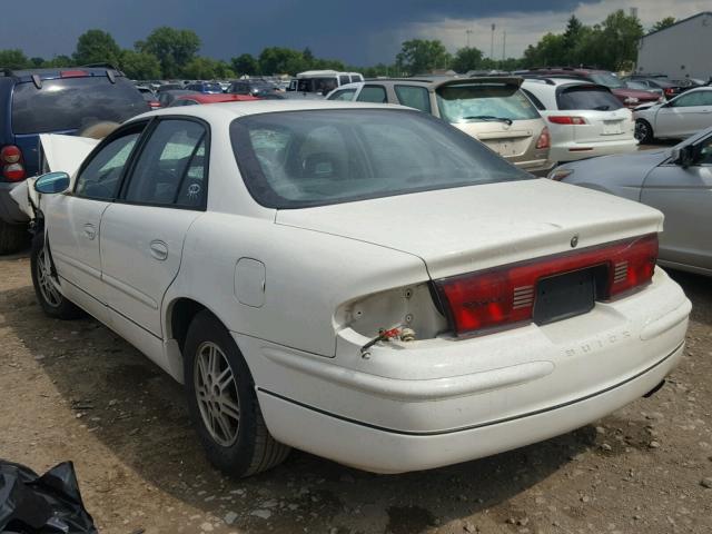 2G4WB52KX31292745 - 2003 BUICK REGAL LS WHITE photo 3