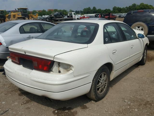 2G4WB52KX31292745 - 2003 BUICK REGAL LS WHITE photo 4
