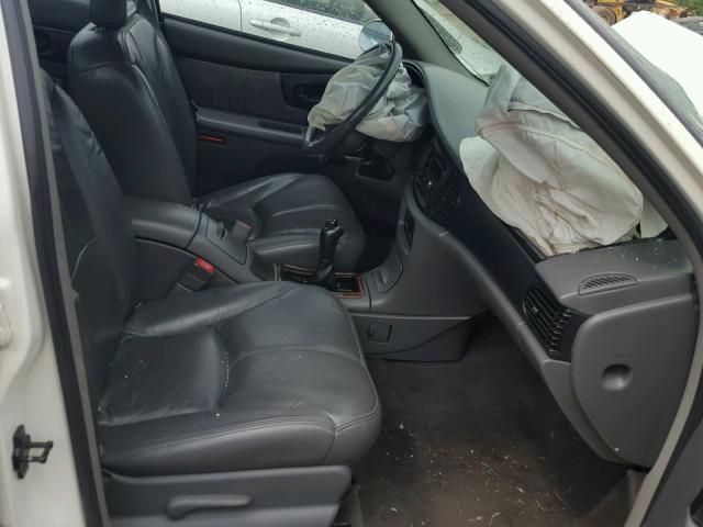 2G4WB52KX31292745 - 2003 BUICK REGAL LS WHITE photo 5