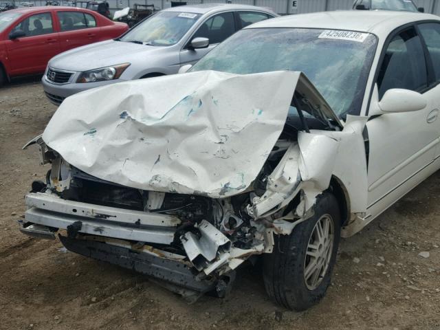 2G4WB52KX31292745 - 2003 BUICK REGAL LS WHITE photo 9