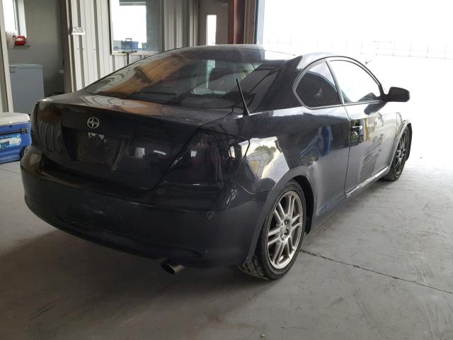 JTKDE177470196264 - 2007 TOYOTA SCION TC 黑色 照片 4