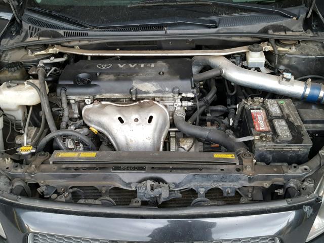 JTKDE177470196264 - 2007 TOYOTA SCION TC 黑色 照片 7
