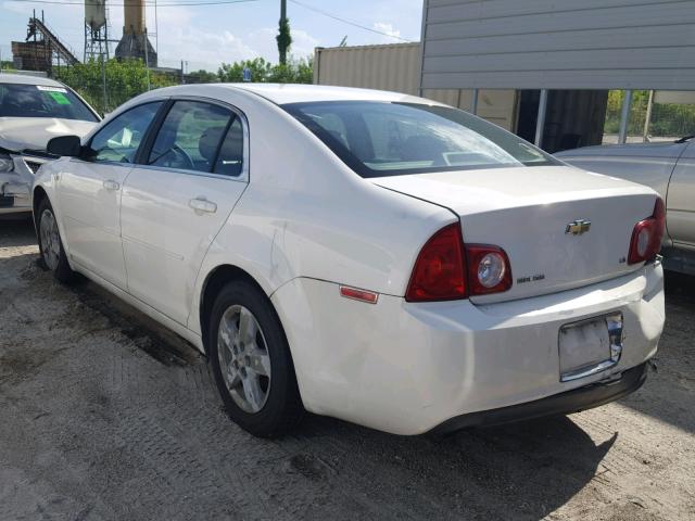 1G1ZG57B78F189626 - 2008 CHEVROLET MALIBU LS თეთრი ფოტო 3