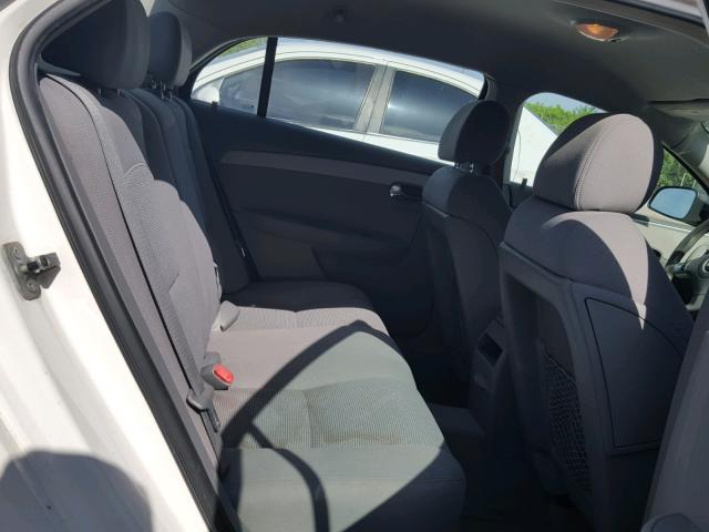 1G1ZG57B78F189626 - 2008 CHEVROLET MALIBU LS თეთრი ფოტო 6