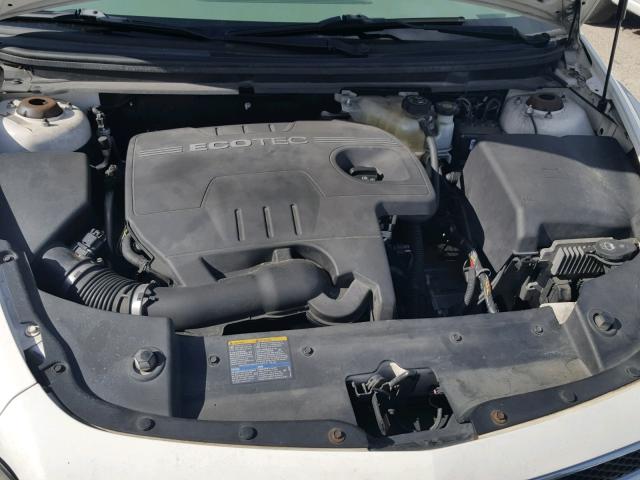 1G1ZG57B78F189626 - 2008 CHEVROLET MALIBU LS თეთრი ფოტო 7