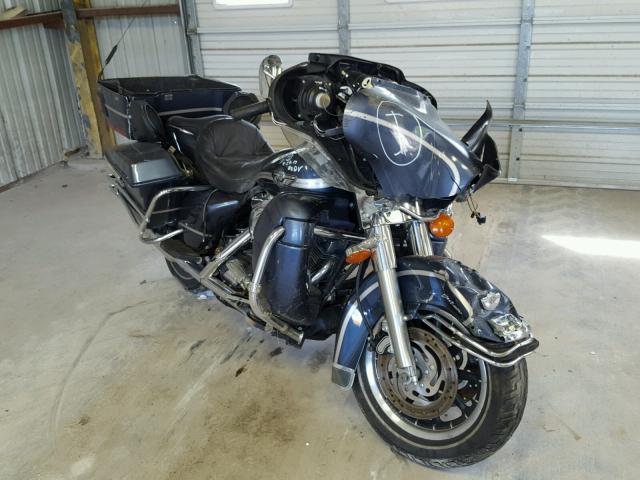 1HD1FCW153Y601056 - 2003 HARLEY-DAVIDSON FLHTCUI BLUE photo 1