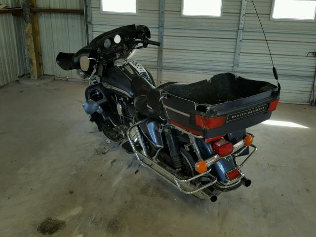 1HD1FCW153Y601056 - 2003 HARLEY-DAVIDSON FLHTCUI BLUE photo 3