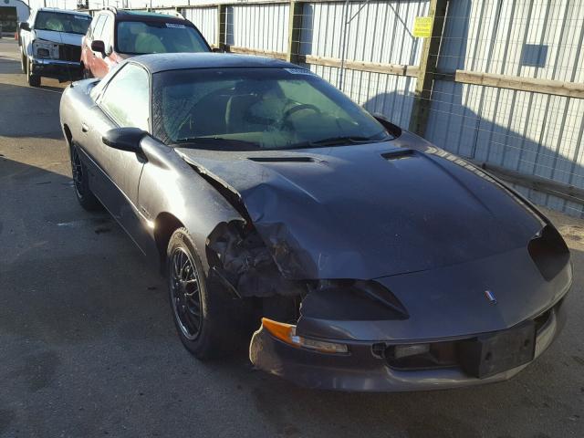 2G1FP22SXP2125914 - 1993 CHEVROLET CAMARO CHARCOAL photo 1