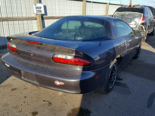 2G1FP22SXP2125914 - 1993 CHEVROLET CAMARO CHARCOAL photo 4