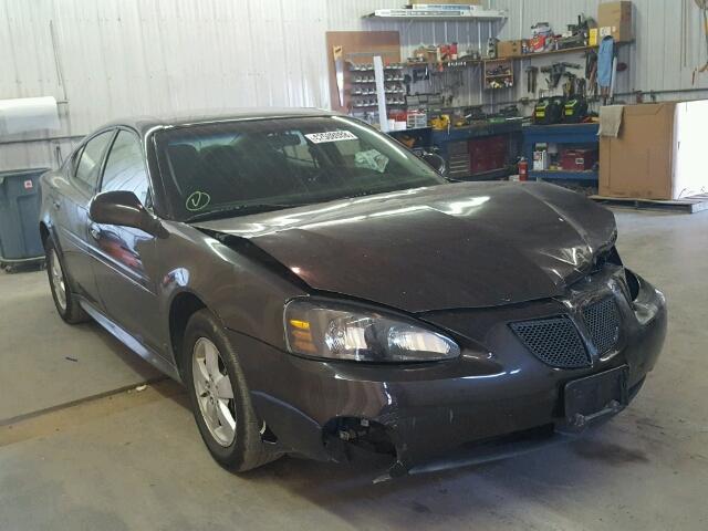 2G2WP552781140628 - 2008 PONTIAC GRAND PRIX BROWN photo 1