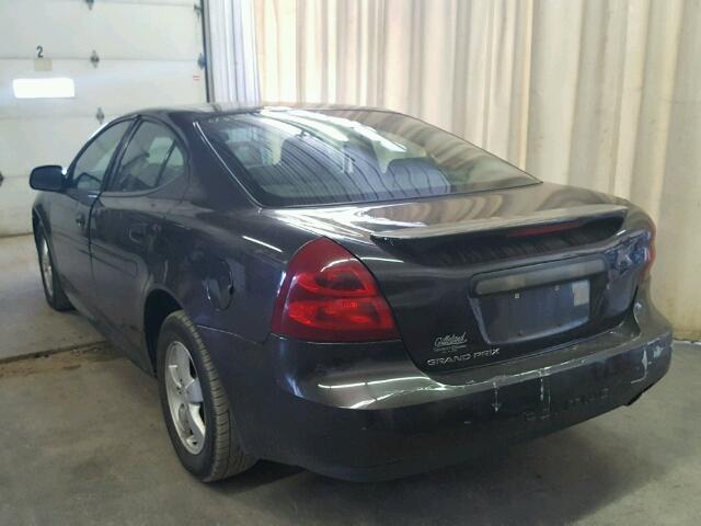 2G2WP552781140628 - 2008 PONTIAC GRAND PRIX BROWN photo 3