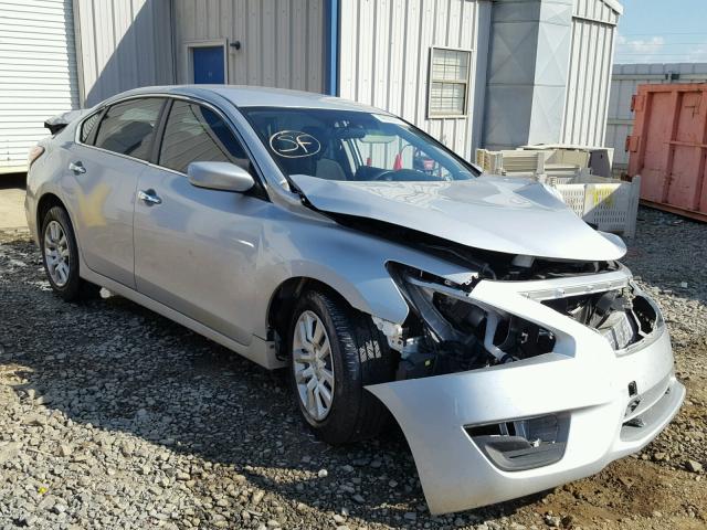 1N4AL3AP4FC277711 - 2015 NISSAN ALTIMA 2.5 SILVER photo 1