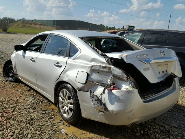 1N4AL3AP4FC277711 - 2015 NISSAN ALTIMA 2.5 SILVER photo 3