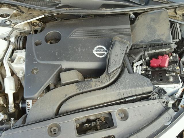 1N4AL3AP4FC277711 - 2015 NISSAN ALTIMA 2.5 SILVER photo 7