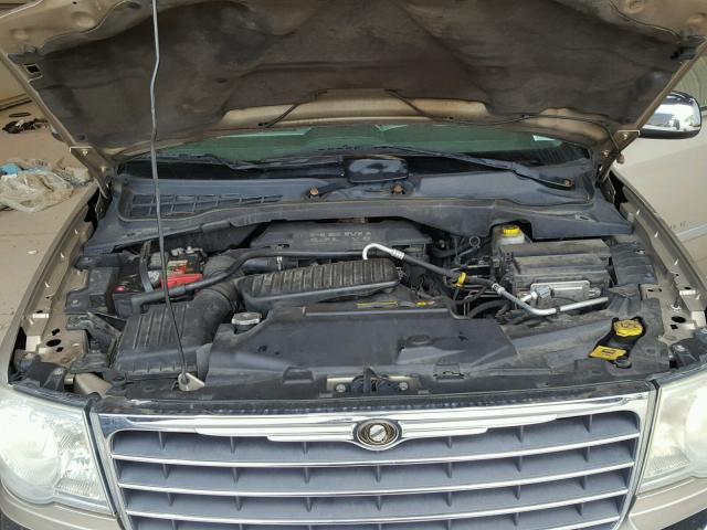 1A8HX582X8F148756 - 2008 CHRYSLER ASPEN LIMI GOLD photo 7
