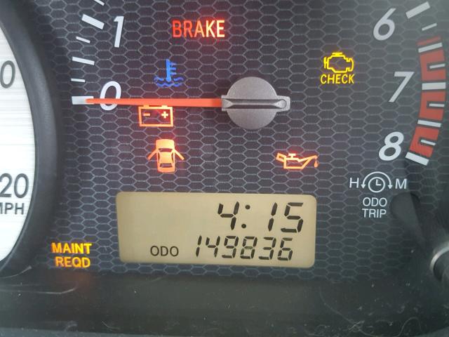 JTKKT624665006201 - 2006 TOYOTA SCION XA ლურჯი ფოტო 8