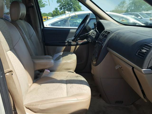 1GNDV33197D165497 - 2007 CHEVROLET UPLANDER L ოქროსფერი ფოტო 5