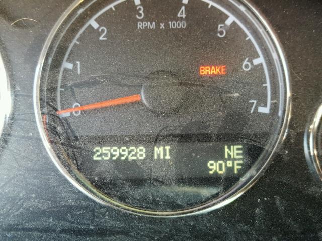 1GNDV33197D165497 - 2007 CHEVROLET UPLANDER L ოქროსფერი ფოტო 8