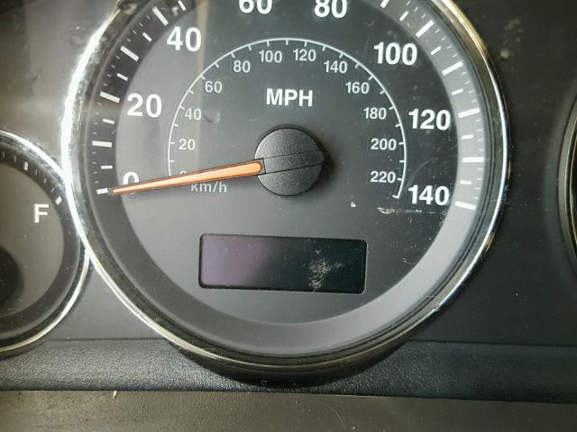 1J8HH48N86C332609 - 2006 JEEP COMMANDER WHITE photo 8