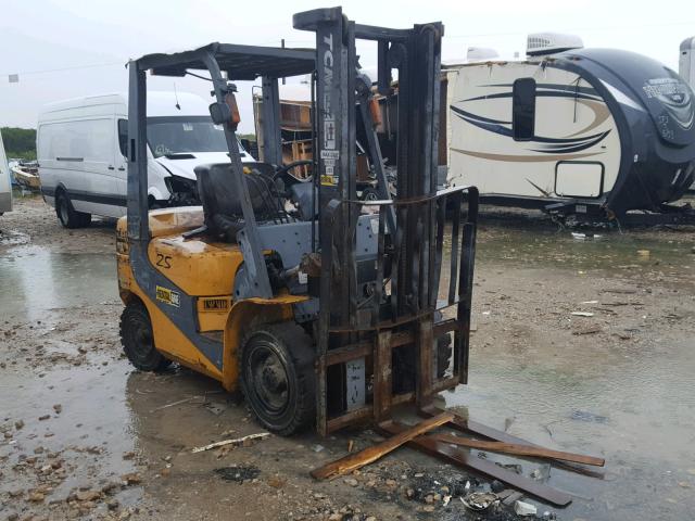 A45L00815 - 2003 TCM FORKLIFT ყვითელი ფოტო 1