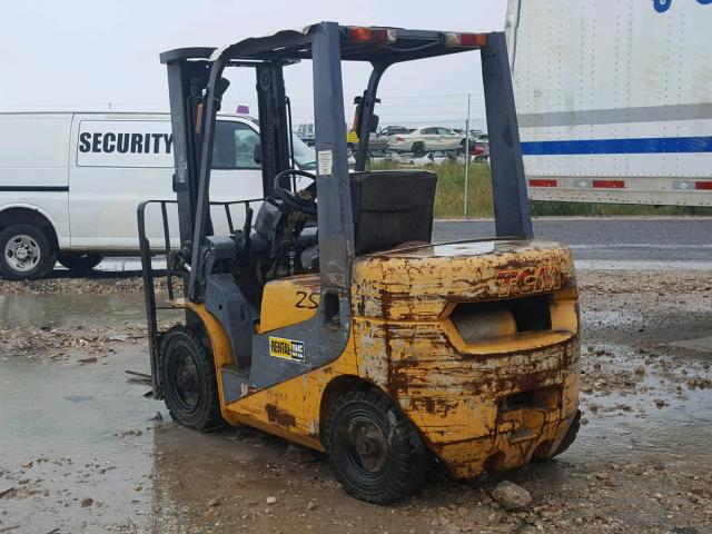 A45L00815 - 2003 TCM FORKLIFT ყვითელი ფოტო 3