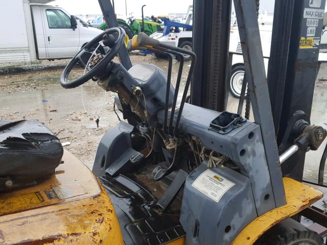 A45L00815 - 2003 TCM FORKLIFT ყვითელი ფოტო 5